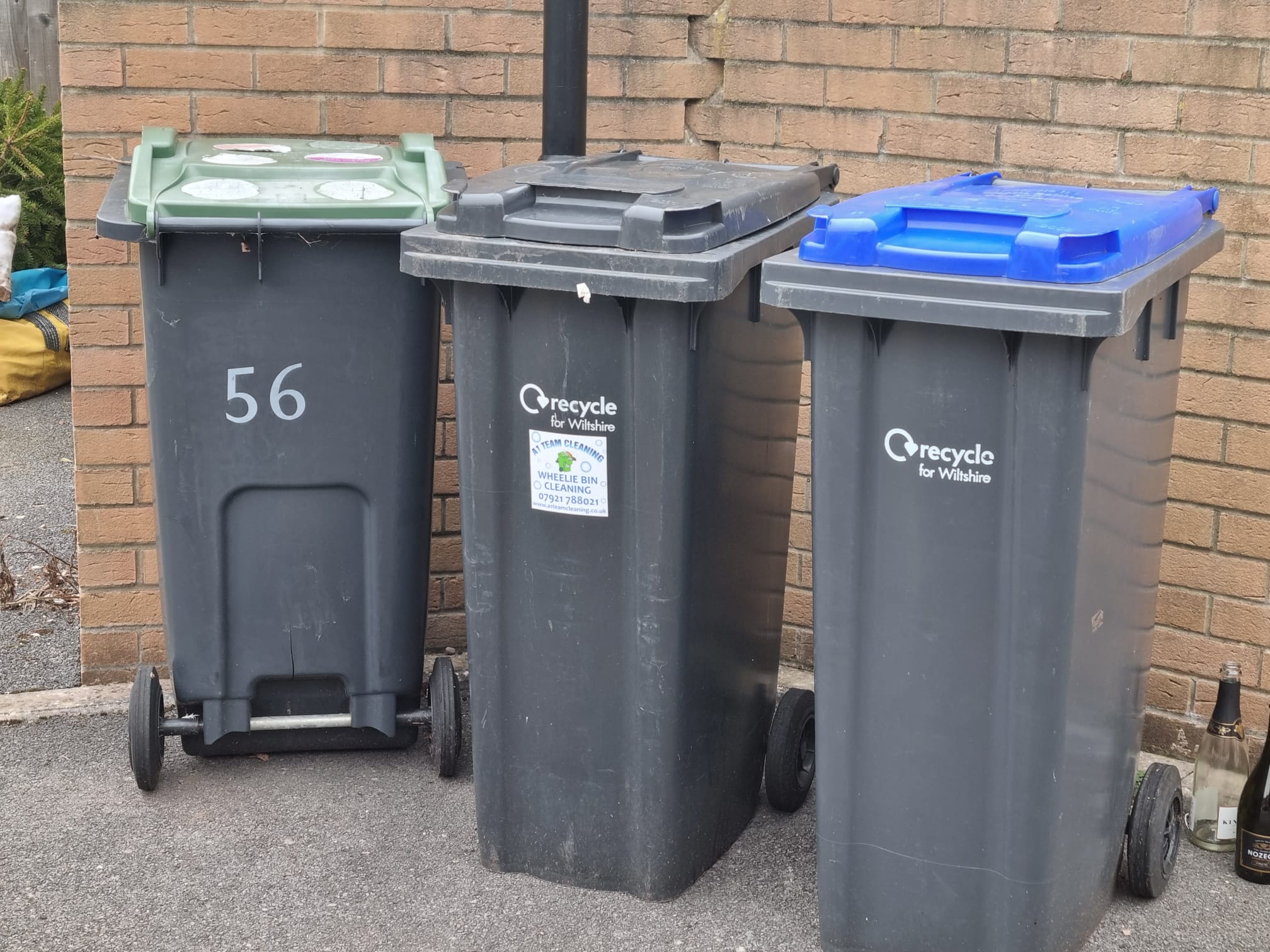 Advice for residents as bin collection days change, and a strike by